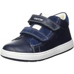 Reduzierte Marineblaue Geox Low Sneaker für Babys Größe 21 