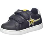 Reduzierte Marineblaue Geox Low Sneaker für Kinder Größe 21 