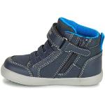 Marineblaue Geox Low Sneaker aus Textil für Kinder Größe 23 