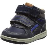 Marineblaue Geox Flick High Top Sneaker & Sneaker Boots mit Klettverschluss atmungsaktiv für Babys Größe 22 für den für den Sommer 