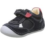 Reduzierte Marineblaue Geox Tutim Low Sneaker leicht für Babys Größe 19 für den für den Sommer 