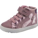 Geox Baby-Mädchen B Kilwi Girl A Sneakers, Dk Rose
