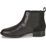 Reduzierte Schwarze Geox Felicity Ankle Boots & Klassische Stiefeletten wasserfest für Damen Größe 42 