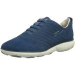 Geox Damen D Nebula A Sneakers, Blau (OCTANEC4024), 35 EU