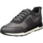Geox Damen D New Aneko B Abx Ab Sneakers, Dk Grey Anthracite, 35 EU