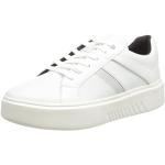 Weiße Geox Nhenbus Low Sneaker für Kinder 