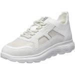 Weiße Geox Spherica Low Sneaker für Damen Größe 42 