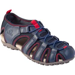 Blaue Geox Outdoor-Sandalen Atmungsaktiv für Damen für den Sommer 