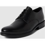 Schwarze Unifarbene Business Geox Carnaby Hochzeitsschuhe & Oxford Schuhe aus Leder für Herren Größe 44 