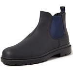 Reduzierte Marineblaue Geox Ankle Boots & Klassische Stiefeletten leicht für Herren Größe 44 