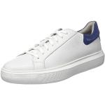 Geox Herren U DEIVEN Sneaker, White/Jeans, 39 EU