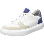 Geox Herren U DEIVEN Sneaker, White/Jeans, 41 EU