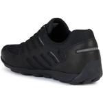 Geox Herren U Snake 2.0 A Sneaker, Black, 42 EU