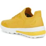Geox Herren U SPHERICA ACTIF A Sneaker, Yellow, 42 EU