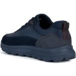 Reduzierte Marineblaue Geox Spherica Low Sneaker für Herren Größe 45 