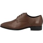 Reduzierte Braune Business Geox Uomo High Top Sneaker & Sneaker Boots aus Leder für Herren Größe 47 