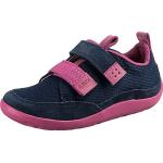 Marineblaue Geox Low Sneaker aus Leder für Kinder Größe 34 