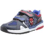 Reduzierte Marineblaue Geox Tuono Low Sneaker aus PU für Kinder Größe 32 