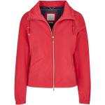 Reduzierte Rote Geox Stehkragen Damenjacken mit Reißverschluss aus Polyester Größe XS 
