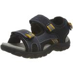 Marineblaue Geox Strada Outdoor Schuhe für Kinder Größe 28 