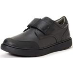 Reduzierte Schwarze Geox Low Sneaker mit Schnürsenkel leicht für Kinder Größe 37 