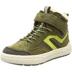 Reduzierte Limettengrüne Lack-Optik Geox Low Sneaker aus Lackleder für Kinder Größe 39 