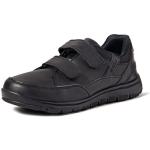 Reduzierte Schwarze Geox Xunday Low Sneaker leicht für Kinder Größe 36 