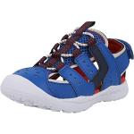 Blaue Geox Outdoor-Sandalen mit Klettverschluss aus Mesh atmungsaktiv für Kinder Größe 33 für den für den Sommer 
