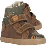 Reduzierte Bunte Geox Kilwi Low Sneaker aus Leder leicht für Kinder Größe 27 
