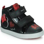 Reduzierte Schwarze Geox Kilwi High Top Sneaker & Sneaker Boots aus Leder für Kinder Größe 25 