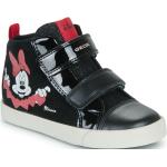 Reduzierte Schwarze Geox Kilwi High Top Sneaker & Sneaker Boots aus Leder für Kinder Größe 27 