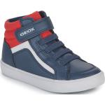 Reduzierte Marineblaue Geox High Top Sneaker & Sneaker Boots für Kinder Größe 31 