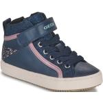Reduzierte Marineblaue Geox Kalispera High Top Sneaker & Sneaker Boots für Kinder Größe 32 