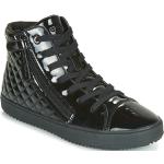 Reduzierte Schwarze Geox Kalispera High Top Sneaker & Sneaker Boots für Kinder Größe 30 