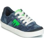 Reduzierte Blaue Geox Kilwi Low Sneaker aus Textil für Kinder Größe 30 