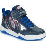 Reduzierte Marineblaue Geox High Top Sneaker & Sneaker Boots aus Textil für Kinder Größe 30 