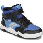 Reduzierte Blaue Geox High Top Sneaker & Sneaker Boots für Kinder Größe 28 