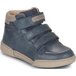 Reduzierte Blaue Geox High Top Sneaker & Sneaker Boots für Kinder Größe 24 