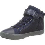 Reduzierte Marineblaue Geox Kalispera Low Sneaker für Kinder 