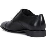 Schwarze Geox Uomo High Top Sneaker & Sneaker Boots aus Glattleder für Herren Größe 46 
