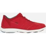 Rote Casual Slip-on Sneaker ohne Verschluss für Herren 