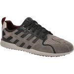 Geox Snake 2 Schuhe Sneakers grau schwarz