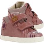Rosa Geox Kilwi High Top Sneaker & Sneaker Boots aus Leder für Kinder Größe 24 