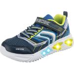 Geox Blinkies LED Schuhe & Blink Schuhe mit Klettverschluss atmungsaktiv für Kinder 
