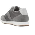 Geox U Avery A Sneaker, Anthracite/Grey, 41 EU