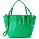 Reduzierte Grüne Geox Lederhandtaschen mit Reißverschluss aus Leder für Damen 