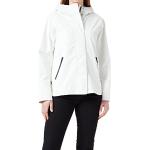 Geox Women's W GENDRY Jacket, Blanc DE Blanc, 38