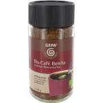 Gepa Bio lösliche Kaffees & Instant Kaffees 