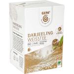 GEPA Weißer Bio-Tee Darjeeling, 20 x 2 g