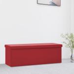 Reduzierte Rote Schuhbänke & Sitzbänke Flur aus Holz mit Stauraum Breite 0-50cm, Höhe 100-150cm 